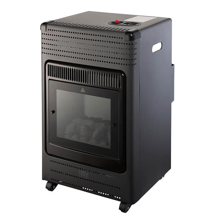 Super Heat Living Flame Portable Calor Gas Heater eBay