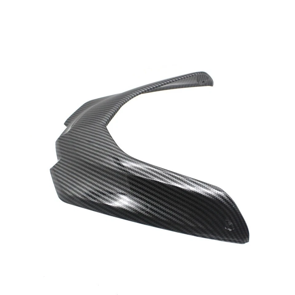 Carbon Fiber Front Fender Wheel Cover Beak Extension For BMW R1200GS 2013-2016 - Изображение 4 из 4