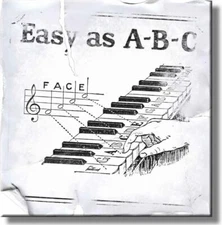 Piano Music Lessons Picture on Stretched Canvas, Wall Art Décor, Ready to Hang