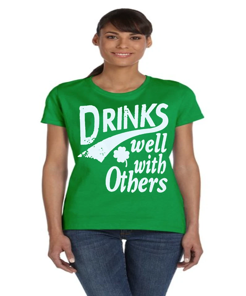 Womens st shop patricks day sweatshirts