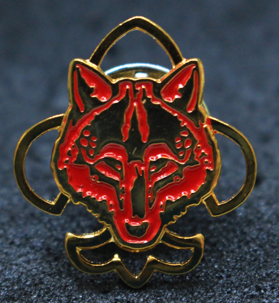 SCOUTS OF CHINA (TAIWAN) - WOLF CUB SCOUT OFFICIAL METAL PIN