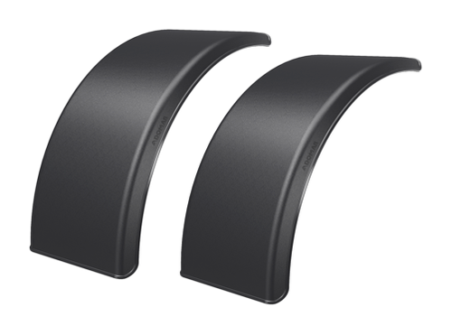 2 x DOMAR Garde-boue en plastique 41/110 cm véhicules utilitaires,TRACTEURS - Afbeelding 3 van 6