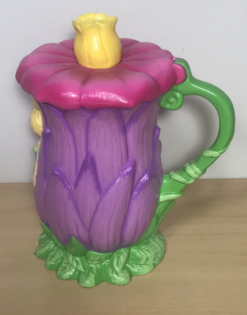 【Disney】Tinker Bell ホーロー鍋★未開封 Disney On Ice Tinker Bell Tinkerbell Flip Top Cup 6 1/2