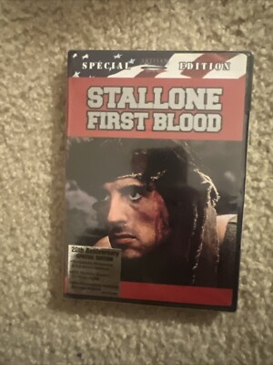 First Blood 20th Anniversary (DVD, 2-Disc Special Edition) Brand New Sealed