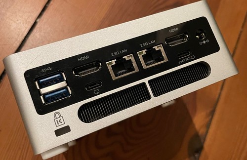 MinisForum Pro NAB6 - Intel i7 12650H 10 Core/16Threds 16GB RAM 256GB nVME - Afbeelding 6 van 7