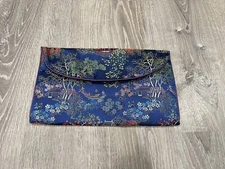 Bowman Trading Oriental Fabric Bag B32