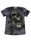 High Quality Motif Print T-Shirt in 3D Design / Skull