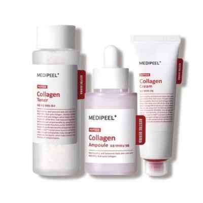 MEDIPEEL+ Medi peel Red Lacto Collagen 3 piece Set Koreanskincare