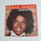 Michael Jackson - Rock With You 45 w PS Holland 1979 EX/VG+ Promo Stamp scarce!!