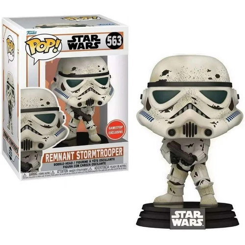 Funko Pop! Vinyl: Star Wars - Remnant Stormtrooper - GameStop (Exclusive) #563