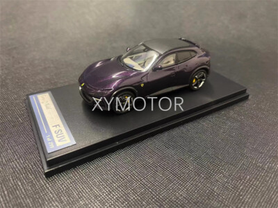 Funny Model 1/64 Ferrari Purosangue V12 SUV FUV Alloy Diecast Car