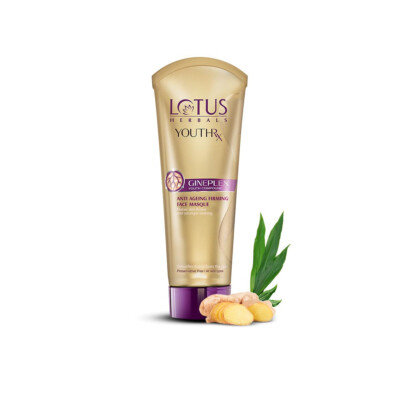Lotus Herbals YouthRx Anti Ageing Firming(Face Mask unique algae extract)80g