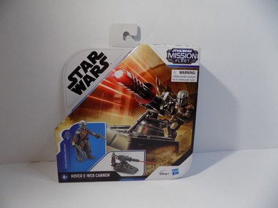 Star Wars The Mandalorian Mission Fleet Hover E-Web Cannon NEW in Box (B)