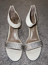 Style Co Phillyis Two-Piece Evening San White Sparkle