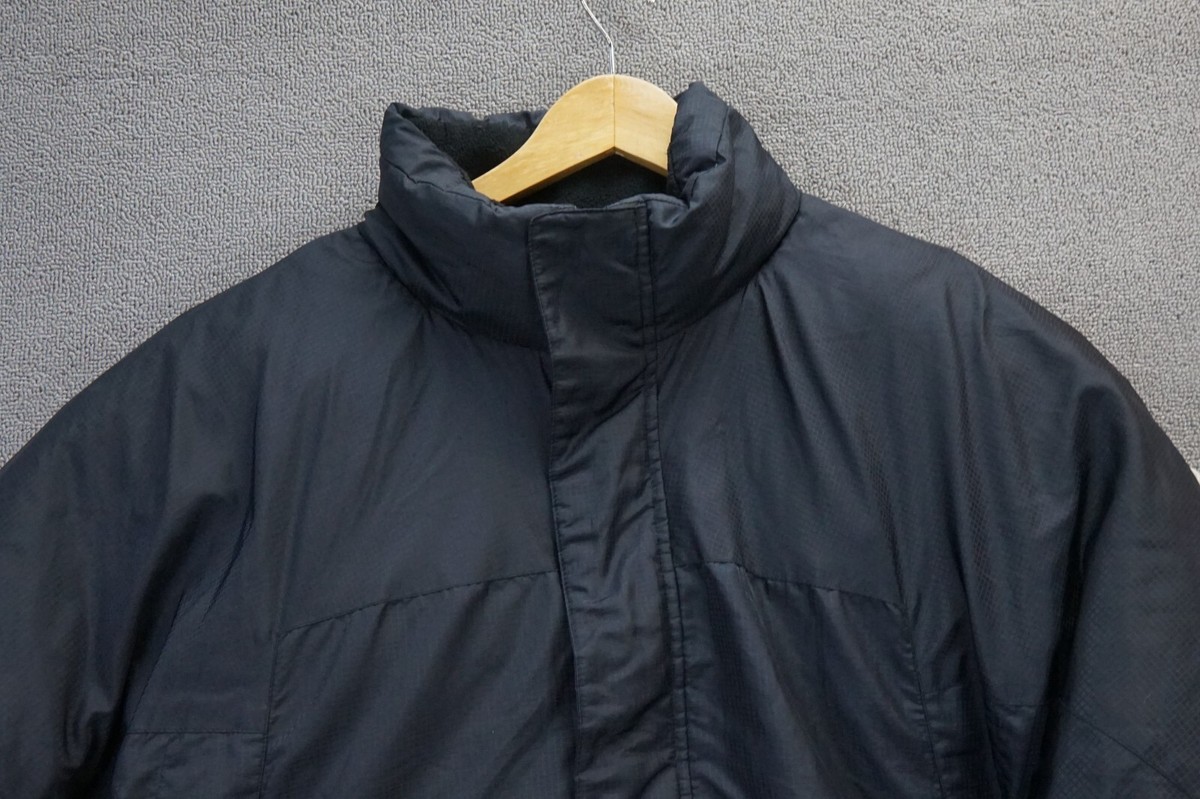 Vintage 1990s Ralph Lauren Polo Jeans Co Black Puffer Down Jacket