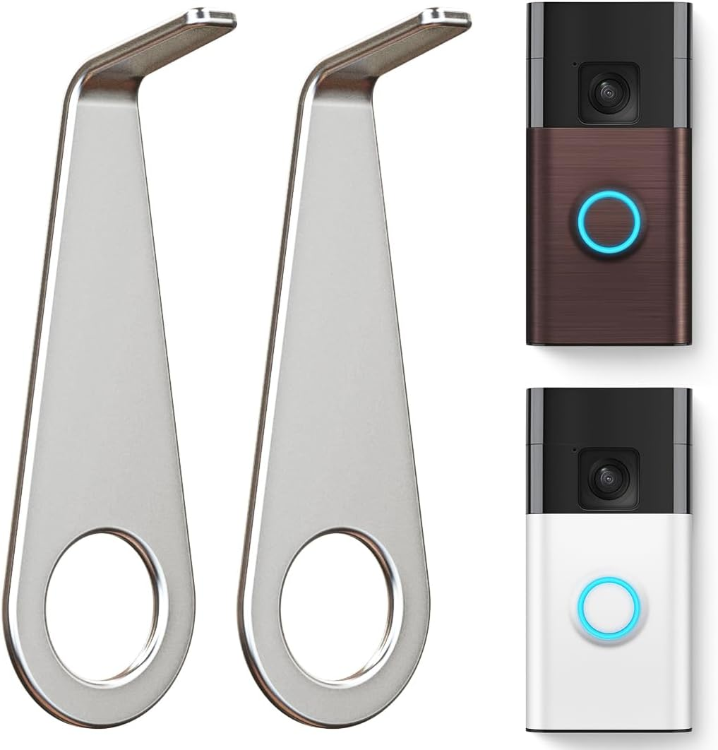 Video Doorbell Key Replacement Tool for Secure Easy Removal-image