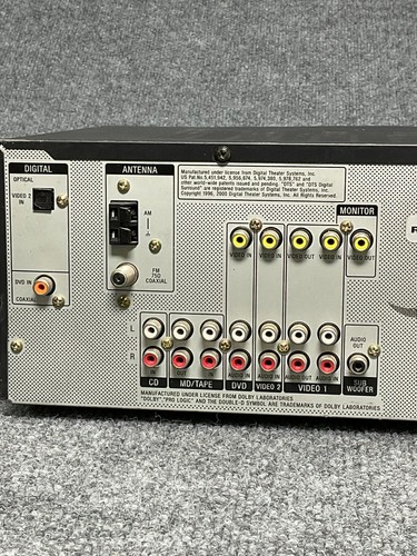 Sony STR-K750P 5.1 Ch AV Receiver Dolby DTS AM/FM Stereo 🎶 Tested - Picture 10 of 17