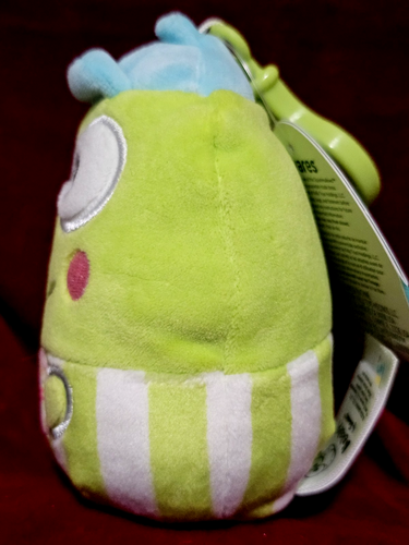 KEROPPI Holding A Cupcake 2024 SANRIO Squishmallows Clip-On 6” Bag Clip NEW! - Picture 5 of 14