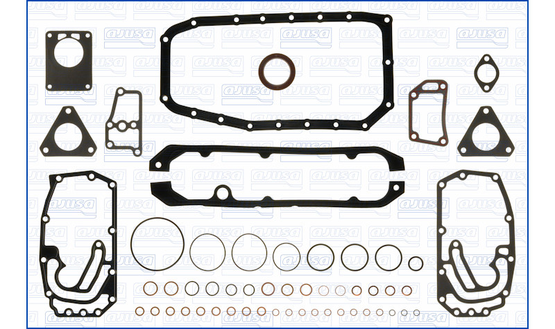 Genuine AJUSA OEM Replacement Crankcase Gasket Seal Set [54092900]