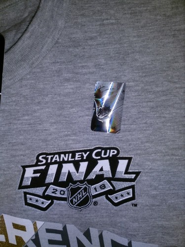 NWT NHL Hockey Vegas Golden Knights 2019 Western Conference Champs T-shirt Men M - Picture 3 of 8