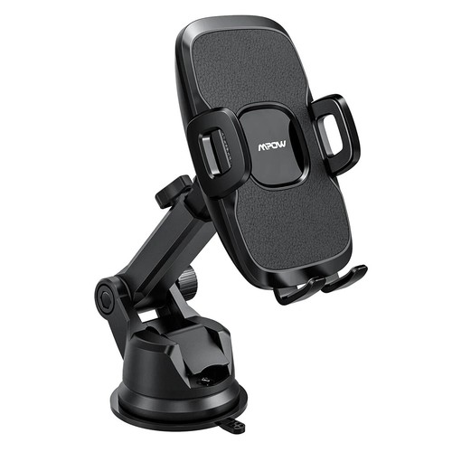 UK SLALE MPOW CA104A Car Phone Holder: Dashboard & Windshield Mount - Picture 2 of 9