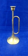 Brass Bugle Musical Instrument Horns Candle Holder by BALOS - Hong Kong