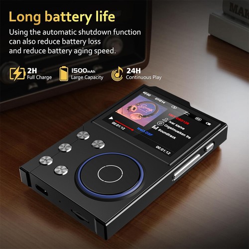 NUEVO Reproductor MP3 Bluetooth Alta Resolución DSD DAC Portátil Soporte 128 GB Tarjeta TF - Imagen 101 de 120