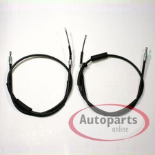 Für Ford Mondeo III - 2 Stück Bremsseile Handbremsseil für die Handbremse hinten