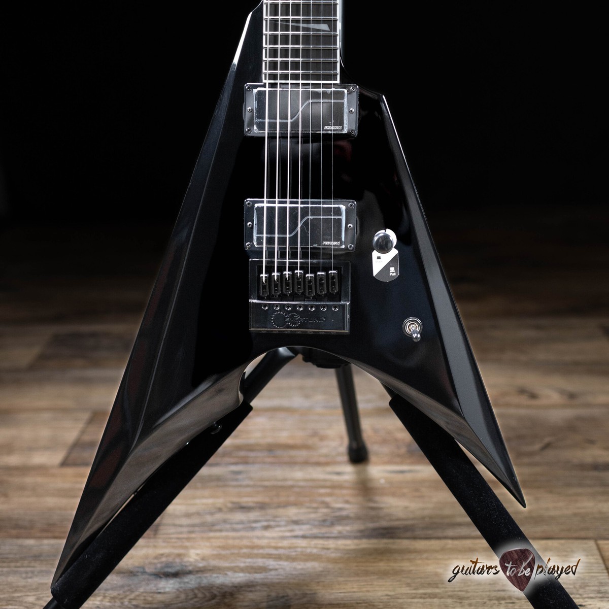 ギター N-SG-LTD Black Navigator Series 受注生産】Navigator(ナビゲーター) N-SG-LTD / Cherry - 【ESP