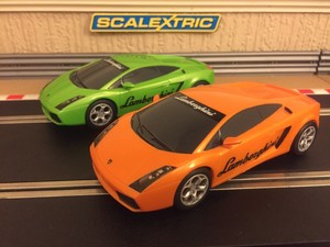 scalextric lamborghini gallardo