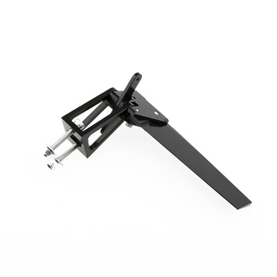 87MM Alloy Professional Steering Rudder for Catamaran RC Racing Boat ...