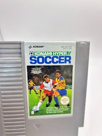 CARTRIDGE - KONAMI HYPER SOCCER - NES - NOE PAL