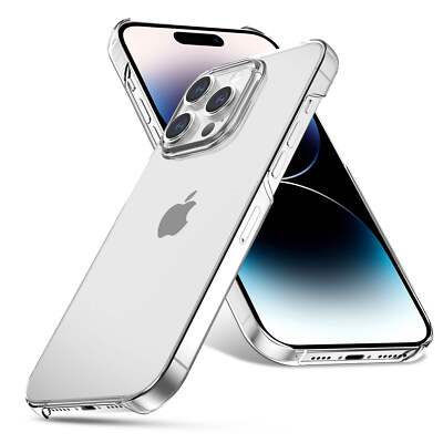 ArktisPro Hülle Original Premium Hardcase klar für iPhone 14 Pro
