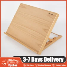 Adjustable Wooden Art Drawing Board Table Desk Canvas Sketch Easel Board Paint
