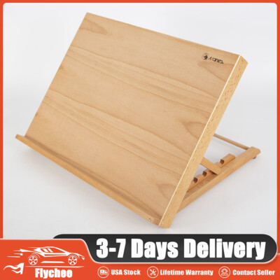 #ad Adjustable Wooden Art Drawing Board Table Desk Canvas Sketch Easel Board Paint $19.99