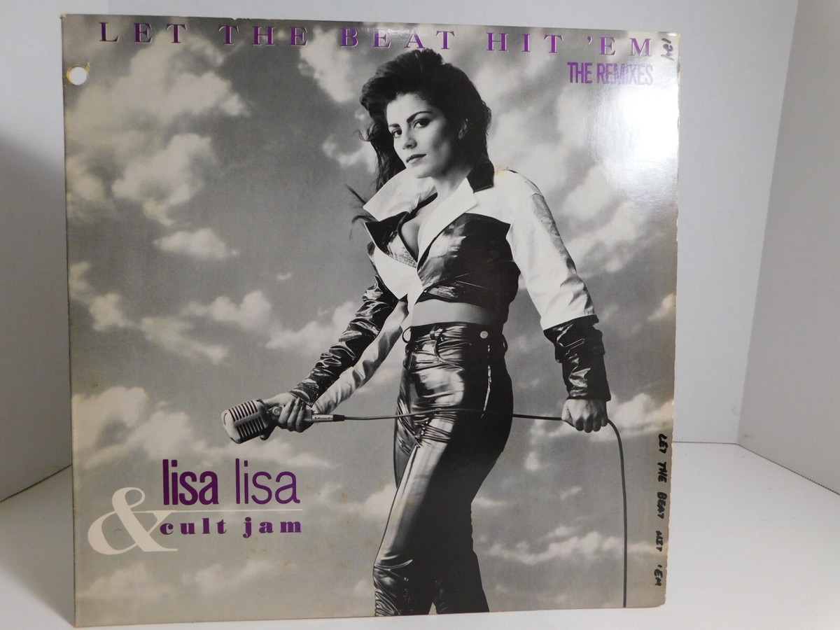 Lisa Lisa & Cult Jam–Let The Beat Hit 'Em(The Remixes) 1991 12