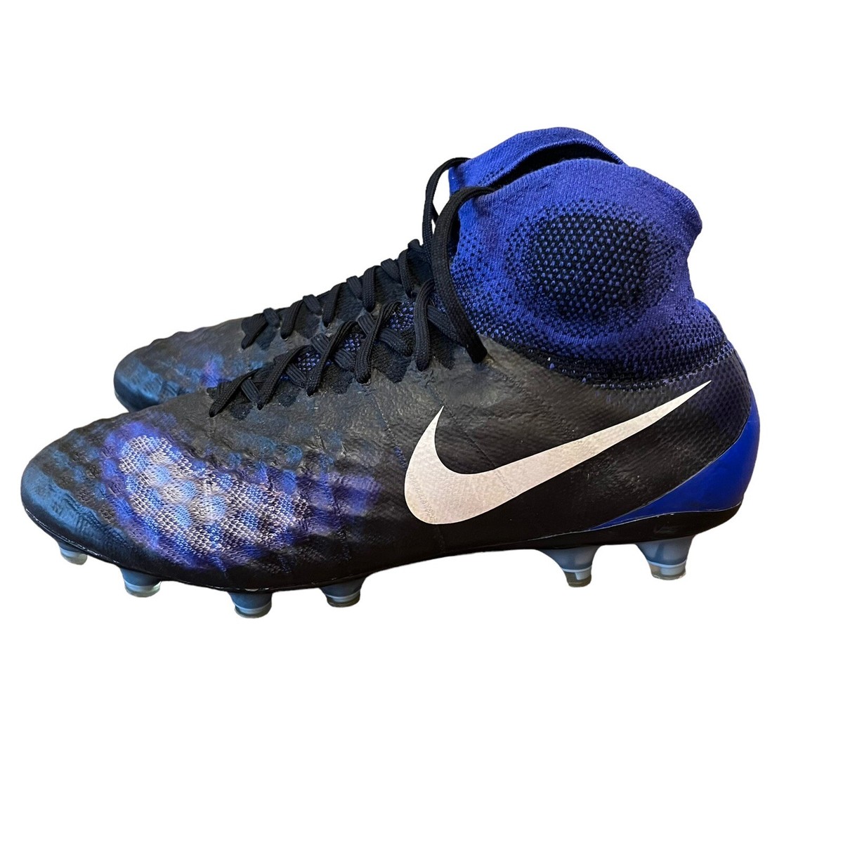 Nike Magista Obra II FG 844595-018 Black Elit boots Cleats mens