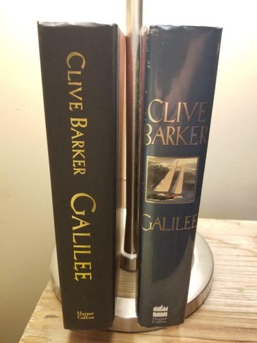 Galilee by Clive Barker 1998 TRUE 1st Edition 1st Printing Hardcover DJ VGC!! - Picture 2 of 12