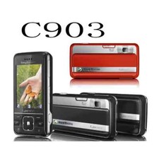 Original Sony Ericsson C903 Cell Phones 3G Bluetooth MP3 Player 5MP Camera 2.4"
