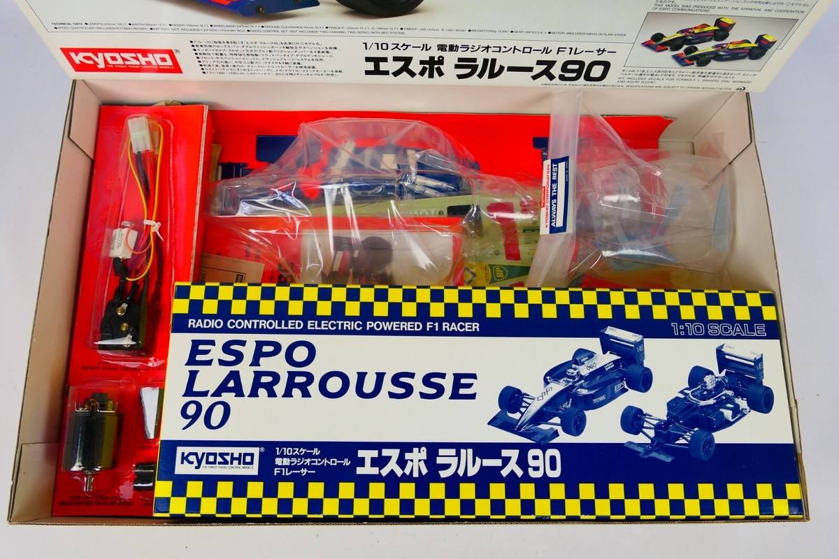 L*I様 846KYOSHO ESPO LARROUSSE 90 1/10スケー Kyosho Kit No. 4203 ESPO LARROUSSE 90 Radio Control Electric Power