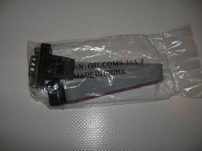 COM-Port G01-COM9-30A-F für Jetway, Supermicro, Intel Boards Kabel 30cm