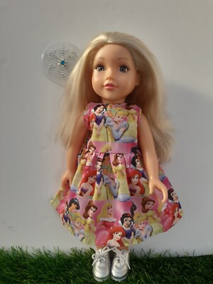 Outfit für alle Prinzessinnen - passt American Girl Our Generation 18 Zoll Puppenkleidung