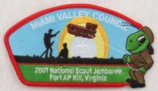 2001 National Jamboree  Miami Valley Council Dayton, OH JSP