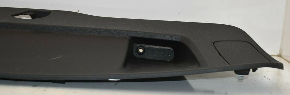 VW Volkswagen Passat 2012-2020 OE tapa trasera maletero cubierta interior panel de moldura negro Foto 3 de 4