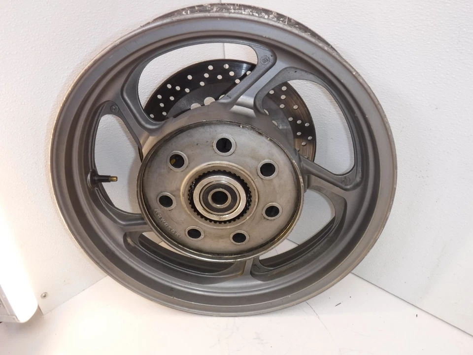 1997 Kawasaki Concours ZG1000 roda traseira compatível com 1994-2006 - Imagem 3 de 4