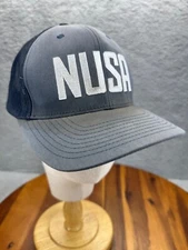 NUSA New USA The Classics Yupoong Trucker Mesh Adjustable Gray Snapback Hat Cap