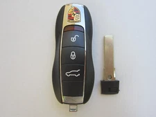 OEM PORSCHE CAYENNE SMART KEY FOB KEYLESS REMOTE ENTRY KR55WK50138 UNLOCKED