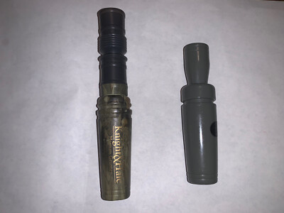Lot Of 2 Calls, Knight & Hale Deer Magnum Grunter Call #1029 & Deer Bleat #1004