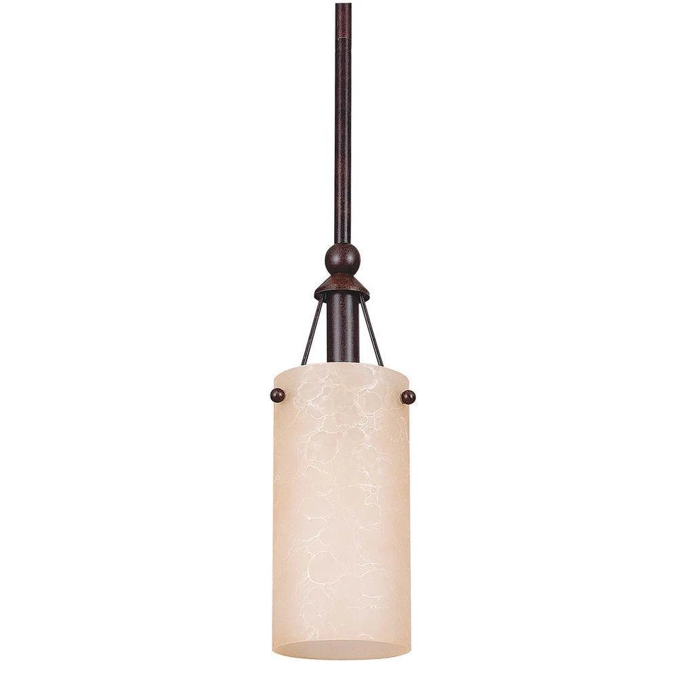 Luminance 1-Light Rubbed Bronze Pendant - Image 2 of 4