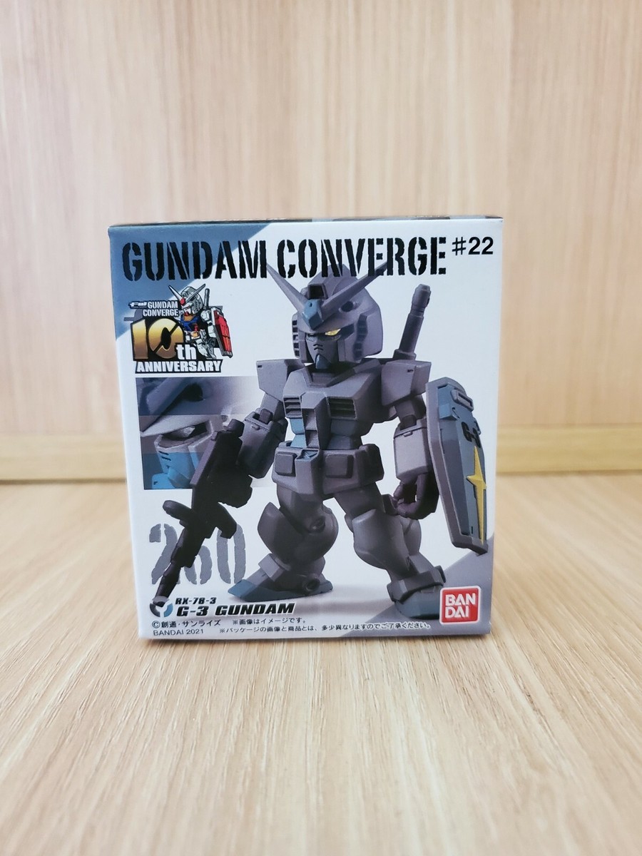 Bandai FW Gundam Converge #22 260 RX78-3 0079 G-3 Gundam mini